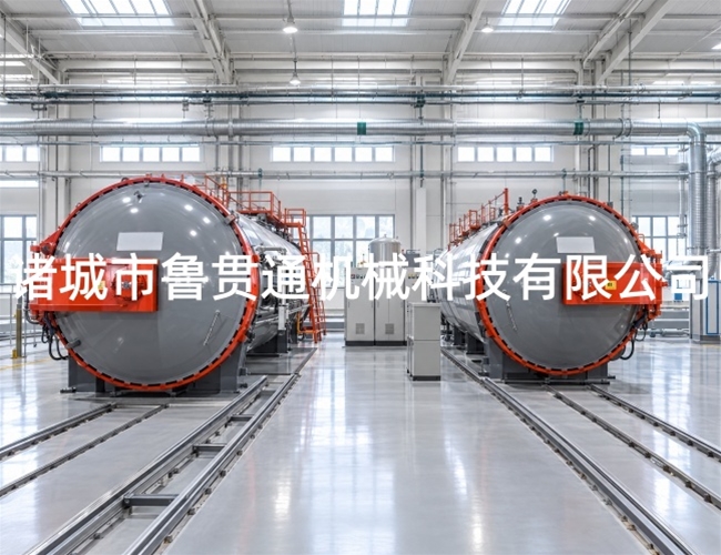 热压罐客户使用现场