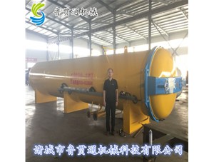 木材防腐罐设备的应用与发展