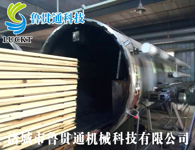 LGT-GZ30立方米木材真空干燥设备