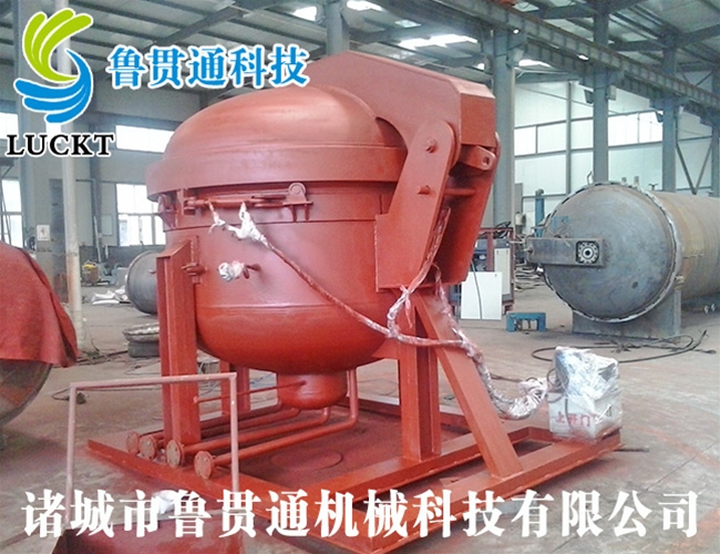 Vacuum pressure paint immersion tank